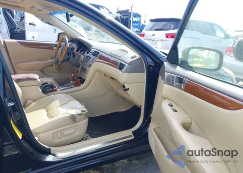 2005 Lexus Es 330 из США, поврежденный, VIN JTHBA30G955060596